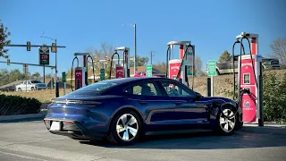 New Porsche Taycan 70-MPH Highway Range Test! Blows Past EPA Rating