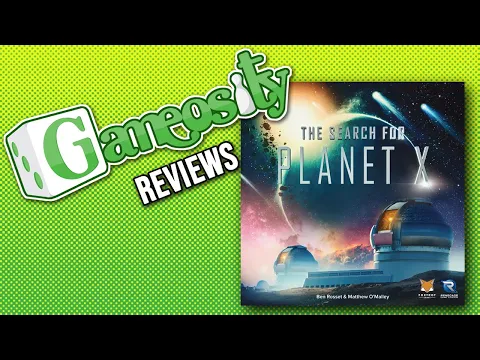Gameosity Reviews The Search for Planet X