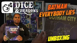 Dice and Dragons - Batman Everybody Lies Unboxing