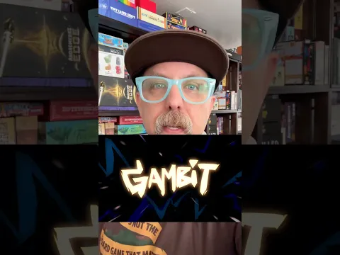 Gambit: A Video Game About Board Games! #boardgames #tabletopgames #games #videogames #gamer