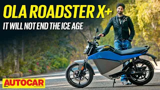 Ola Roadster X+ review - Ola’s first electric motorcycle | First Ride | Autocar India