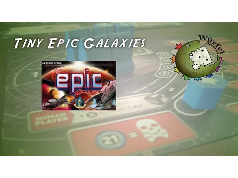 Tiny Epic Galaxies - Ilja, Alina and Andres