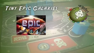 Tiny Epic Galaxies - Ilja, Alina and Andres