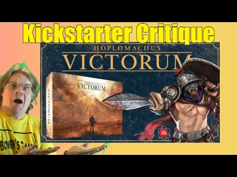 Hoplomachus: Victorum - Kickstarter Critique
