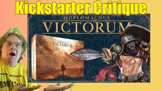 Hoplomachus: Victorum - Kickstarter Critique