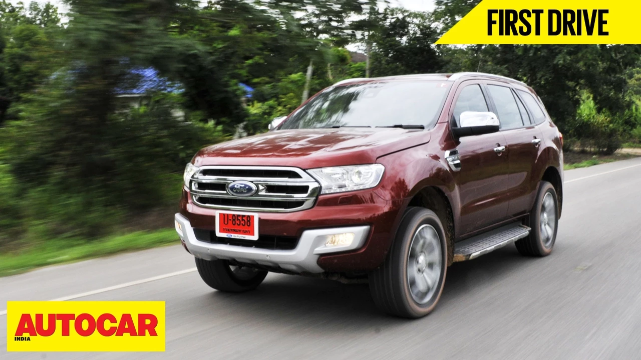 2015 Ford Endeavour | First Drive | Autocar India