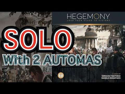 Hegemony - Solo with 2 Automas