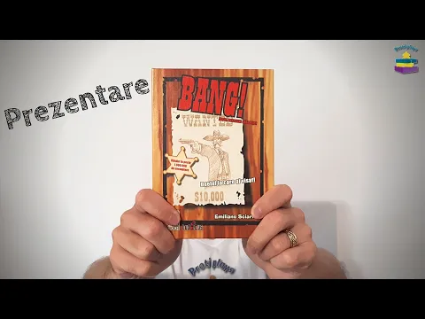 Cum se joaca BANG! (RO) [Board game #69]
