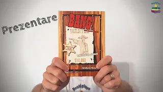 Cum se joaca BANG! (RO) [Board game #69]