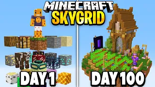 Revisiting SKYGRID in Minecraft - 11 Years Later