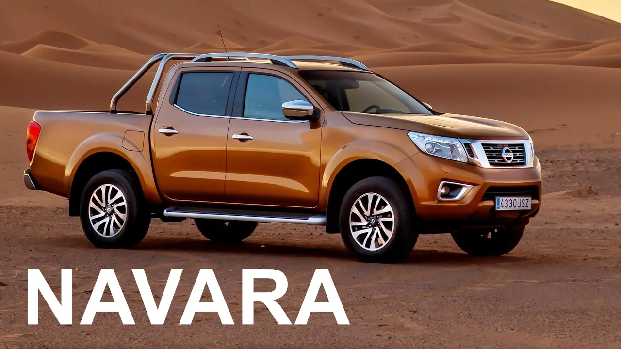 2017 Nissan Navara NP300 - interior Exterior and Drive