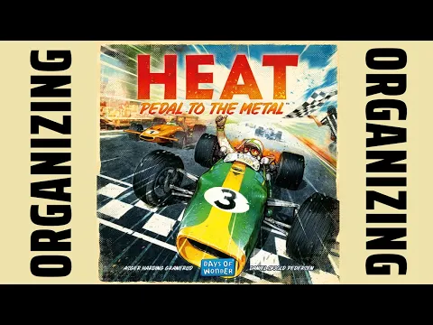 Organizing: Heat Pedal to the Metal (Fully Sleeved, No Lid Lift) SideGame LLC