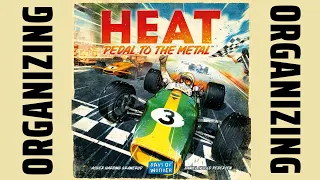 Organizing: Heat Pedal to the Metal (Fully Sleeved, No Lid Lift) SideGame LLC
