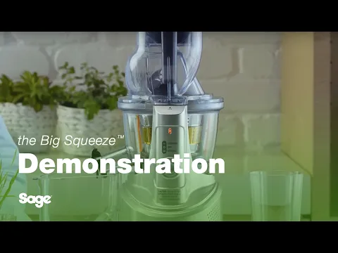 Video zu Sage Appliances Sage The Big Squeeze SJS700