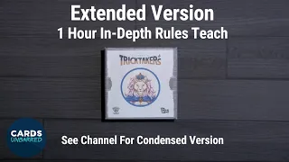TRICKTAKERs - How to Play (Extended In-Depth Teach for 3-5 Players)