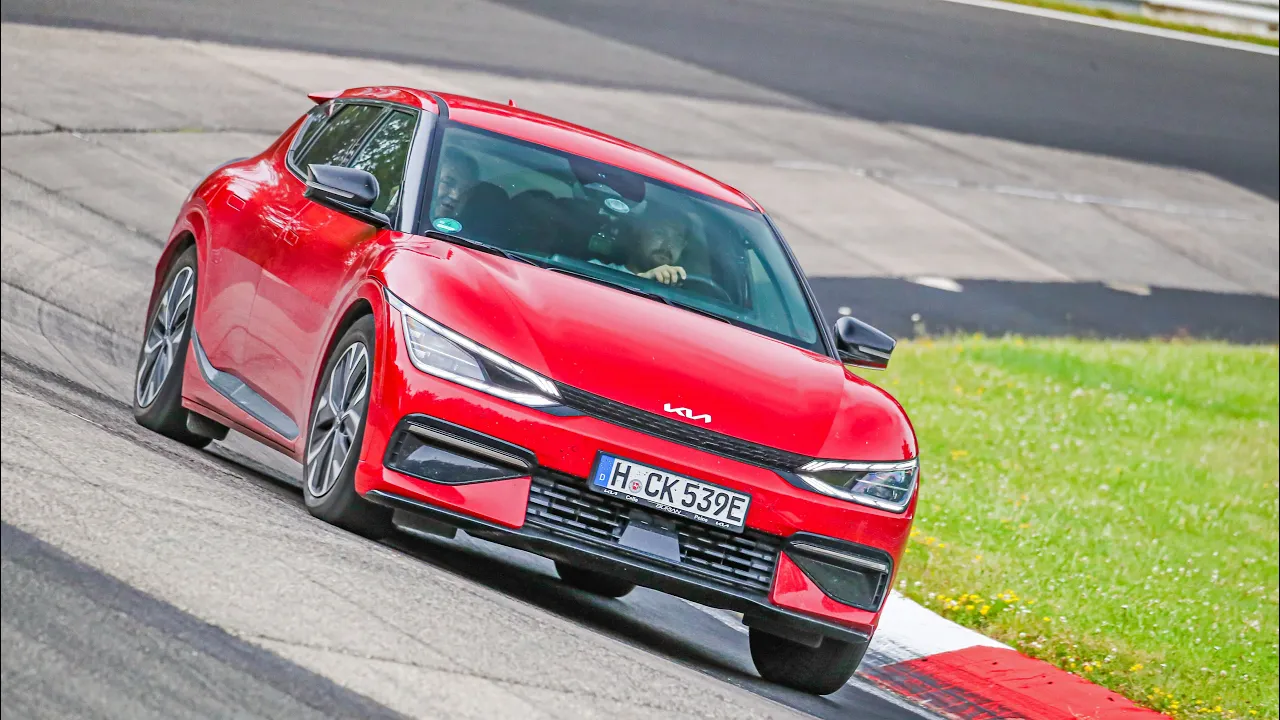 Kia EV6 AWD Nurburgring Lap! When A Viewer Tossed Me The Keys