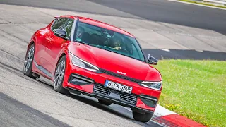 Kia EV6 AWD Nurburgring Lap! When A Viewer Tossed Me The Keys