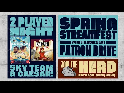 2-player Extravaganza (cont.) by Heavy Cardboard