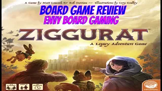 Ziggurat Board Game Review