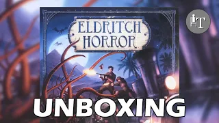 Eldritch Horror - Unboxing - Unleash the Elder Gods!
