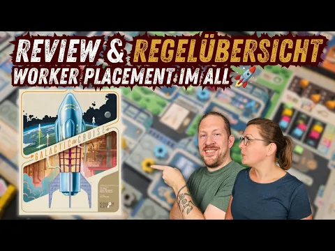 Galactic Cruise – Luxus-Reise durchs All! | Review & Regelübersicht
