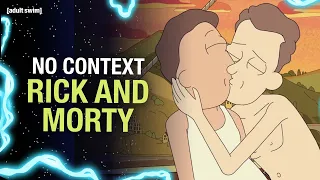 No Context Rick and Morty | adult swim