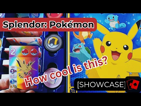 Showcase | Splendor: Pokémon