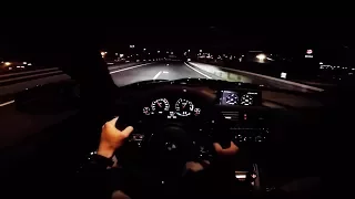 BMW M4 CS Night Drive POV by AutoTopNL