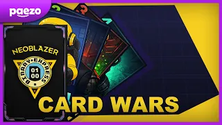 Neoblazer: Card Wars | Teaser | 4 Player Card Game
