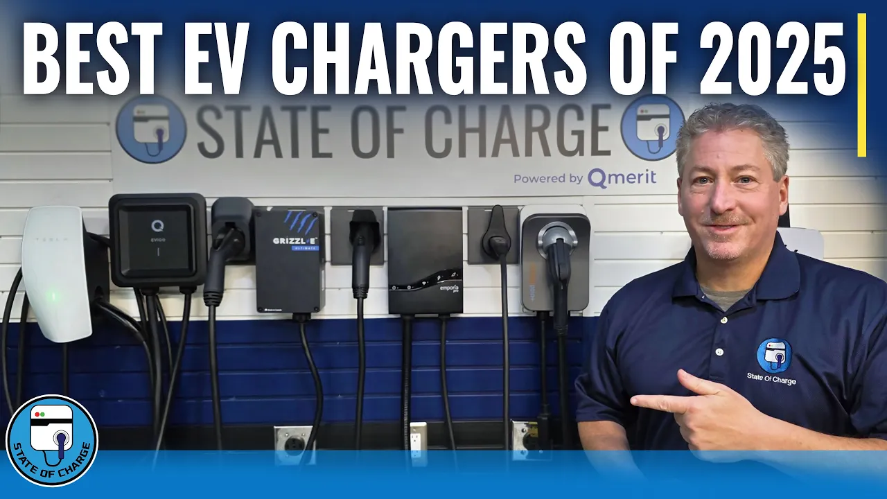 The Best EV Chargers Of 2025
