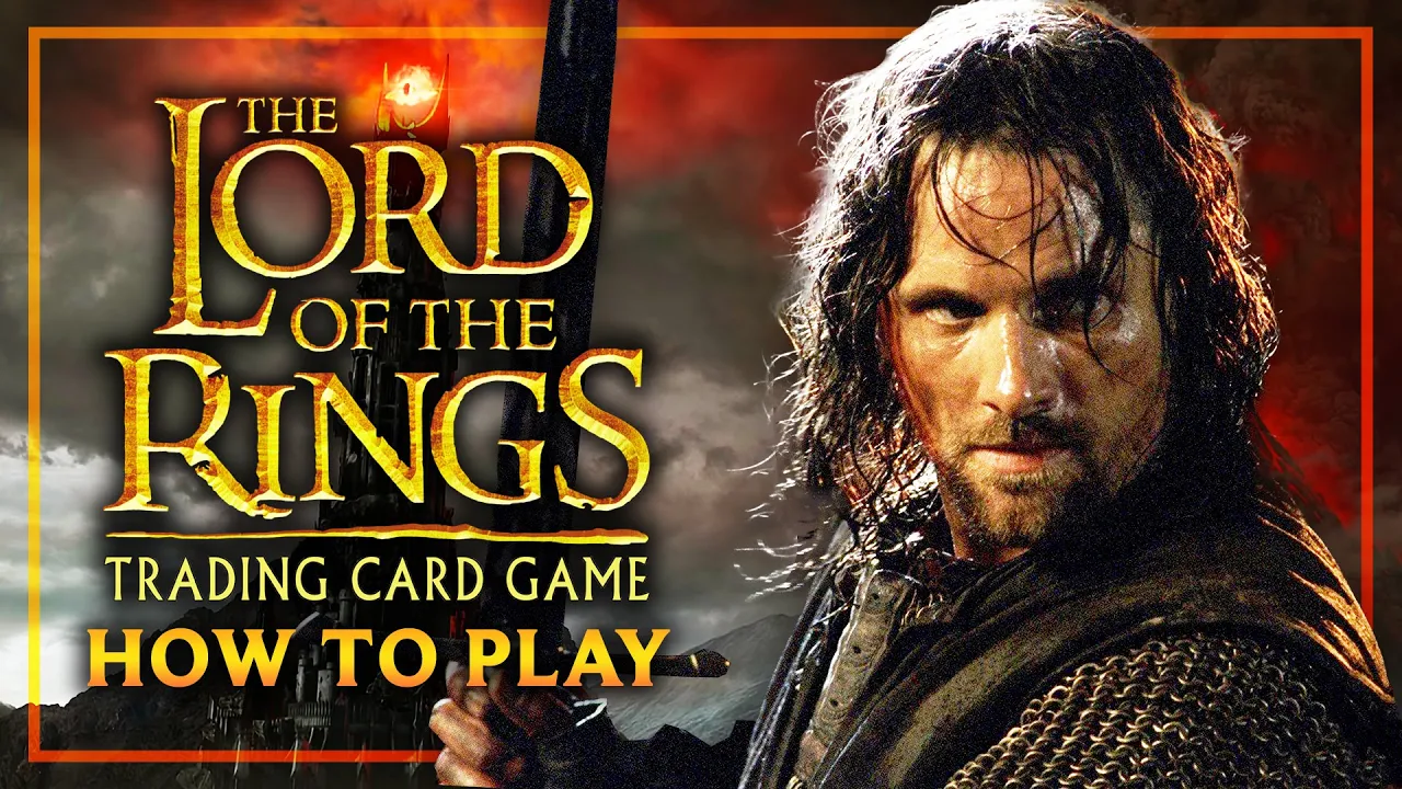 Lord of The Rings TCG - How to Play