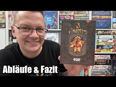 So spielst du 3 Chapters (Amigo) – Das magische Stichspiel in 3 Schritten - klare Empfehlung!