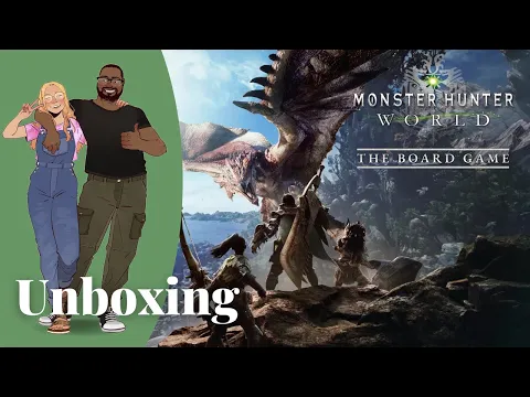 Unboxing - Monster Hunter World All-In Pledge