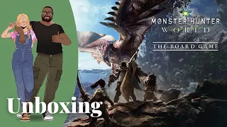 Unboxing - Monster Hunter World All-In Pledge