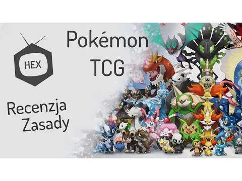 Pokemon Trading Card Game - zasady, recenzja & rozgrywka (hexTV)