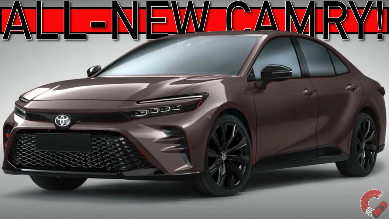 RADICAL REDESIGN! -- The All-New 2024 Toyota Camry might just be the Accord's Worst Nightmare!