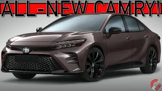RADICAL REDESIGN! -- The All-New 2024 Toyota Camry might just be the Accord's Worst Nightmare!