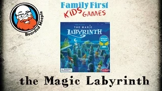 The Magic Labyrinth : Game Review