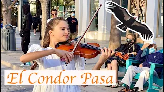El Condor Pasa 🦅 - Mom and Daughter - Amazing Performance - Violin and Piano Cover
