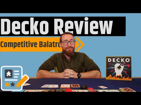 Decko Review - Who's The Best Balatro Player In Your Group?