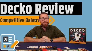 Decko Review - Who's The Best Balatro Player In Your Group?