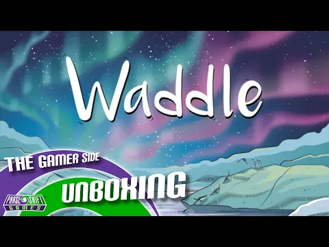 The Gamer Side unboxing: Waddle