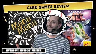 Two simple card games from Zoch: All in All & Mana Mana *Board Game Review*