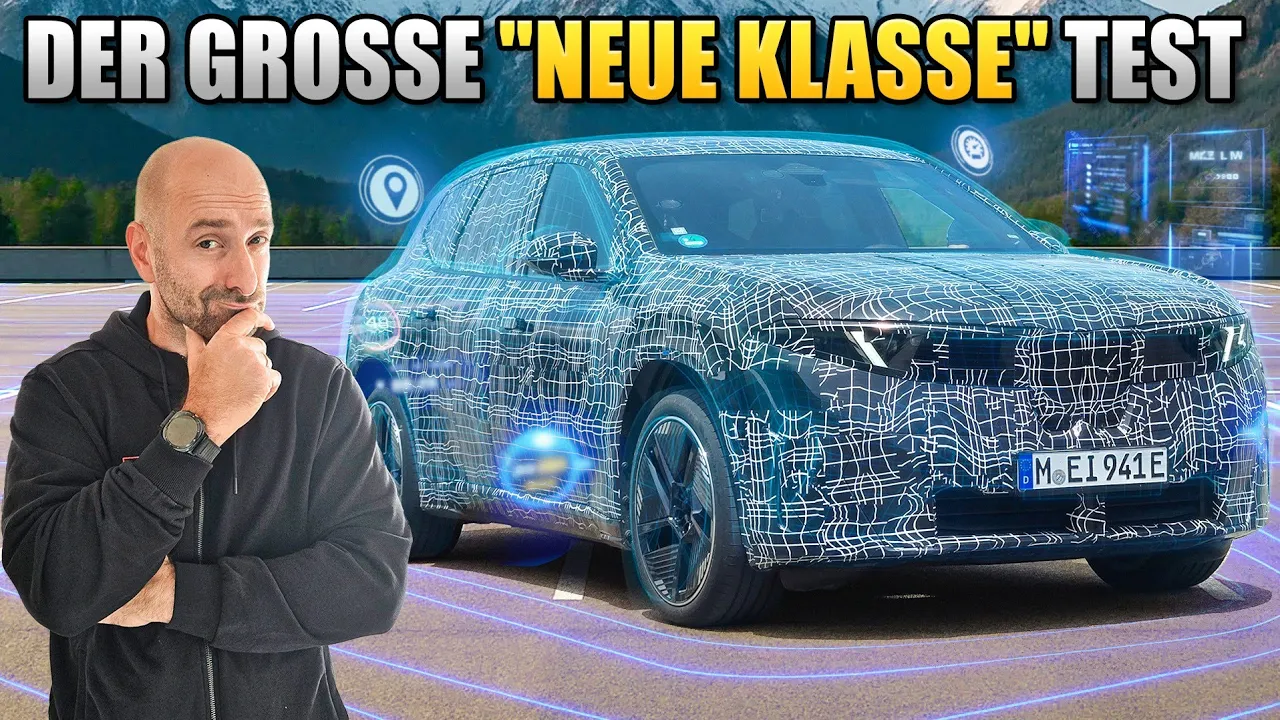BMW "Neue Klasse" iX3 Fahrtest: Ok, das ist wirklich Revolution