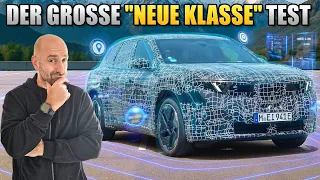 BMW "Neue Klasse" iX3 Fahrtest: Ok, das ist wirklich Revolution