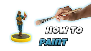 UNMATCHED: TRISS | How to Paint Beginner Tutorial