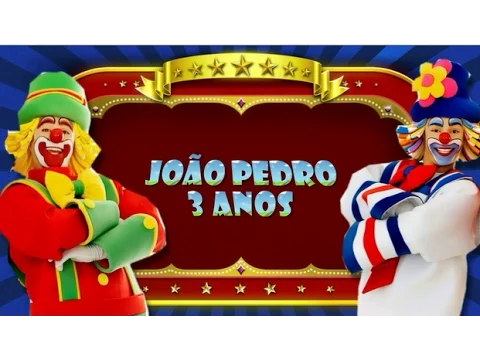 RETROSPECTIVA PATATI PATATÁ - JOÃO PEDRO