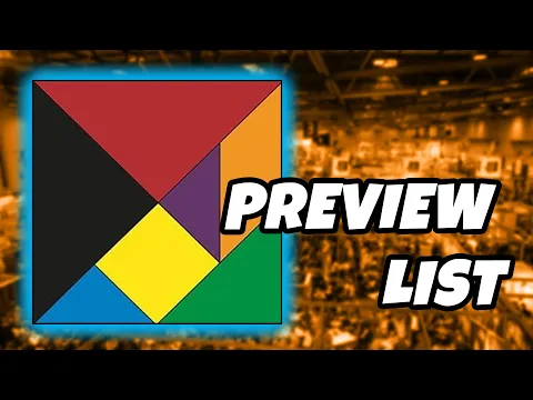 What I'm bringing from SPIEL 2022. | List Preview