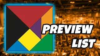 What I'm bringing from SPIEL 2022. | List Preview