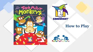 Games for Kids | Too Many Monkeys by Gamewright | How to Play